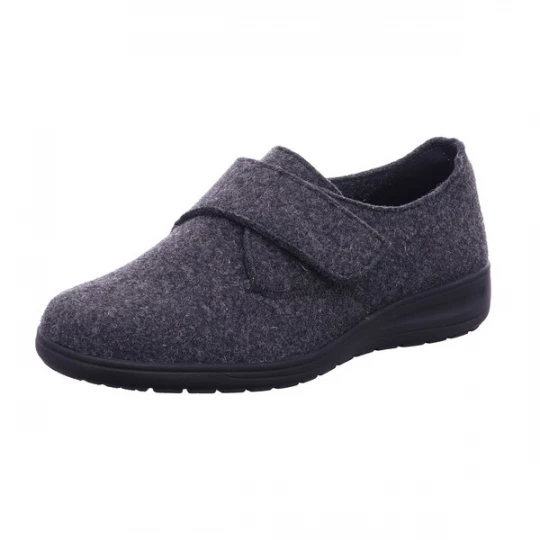Foto van product SOLIDUS Huisschoenen 'Kate' antraciet