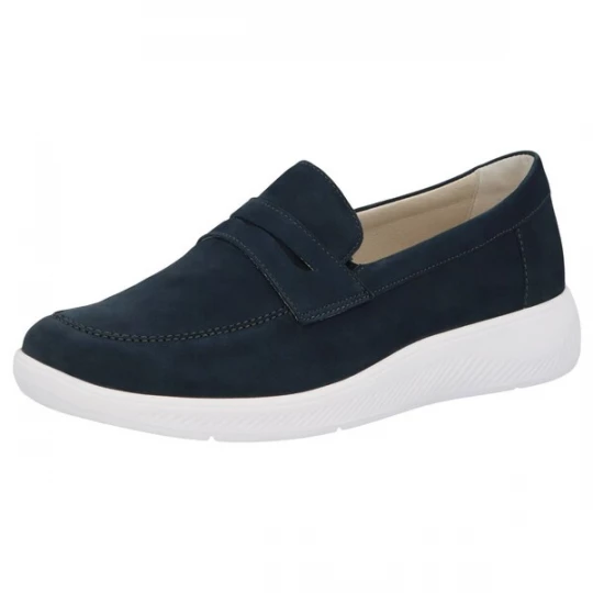 Foto van product SOLIDUS Instappers donkerblauw