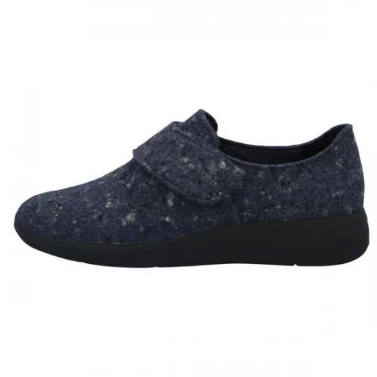 Foto van product SOLIDUS Instappers donkerblauw