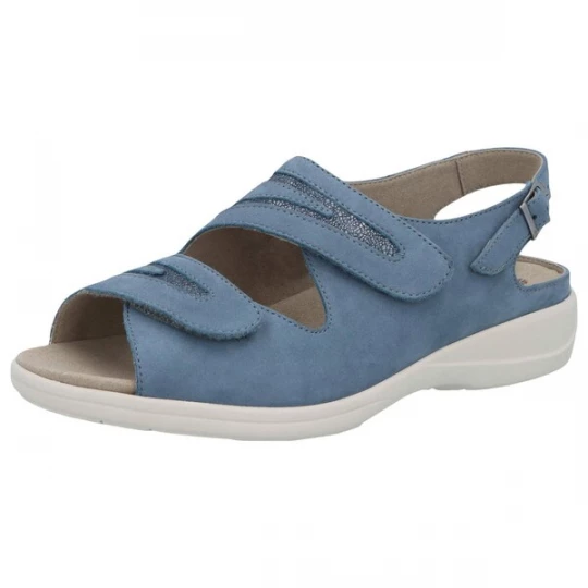 Foto van product SOLIDUS Sandaal blauw