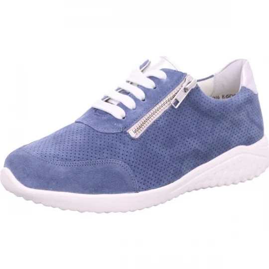 Foto van product SOLIDUS Sportieve veterschoen blauw