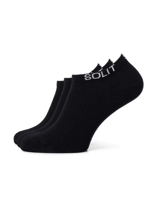 Foto van product SOLIT socks Sokken 'Classic Bamboo (zwart)' zwart