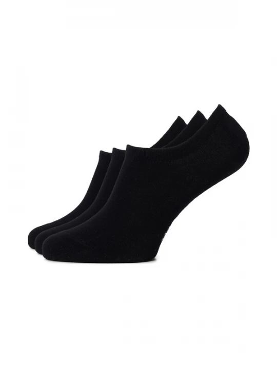 Foto van product SOLIT socks Sokken 'Footie (zwart)' zwart
