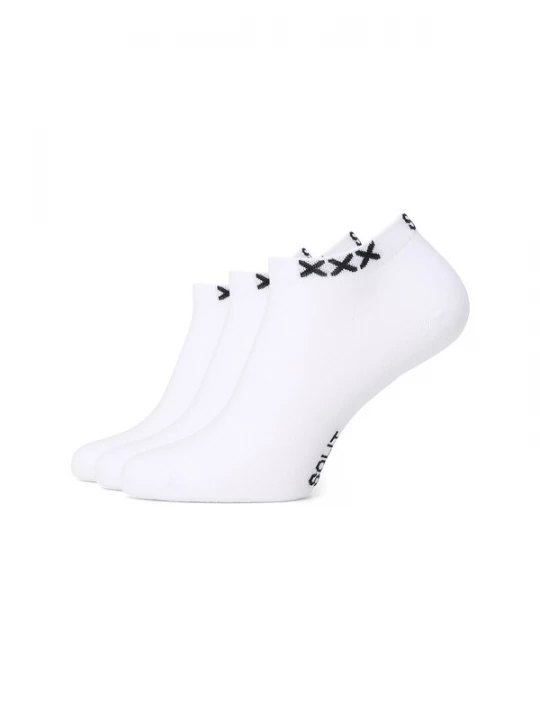 Foto van product SOLIT socks Sokken 'Originals Amsterdam (wit)' wit