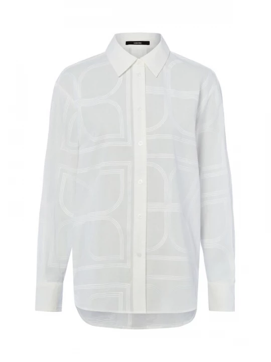 Foto van product Someday Blouse 'Zise' ecru / wit