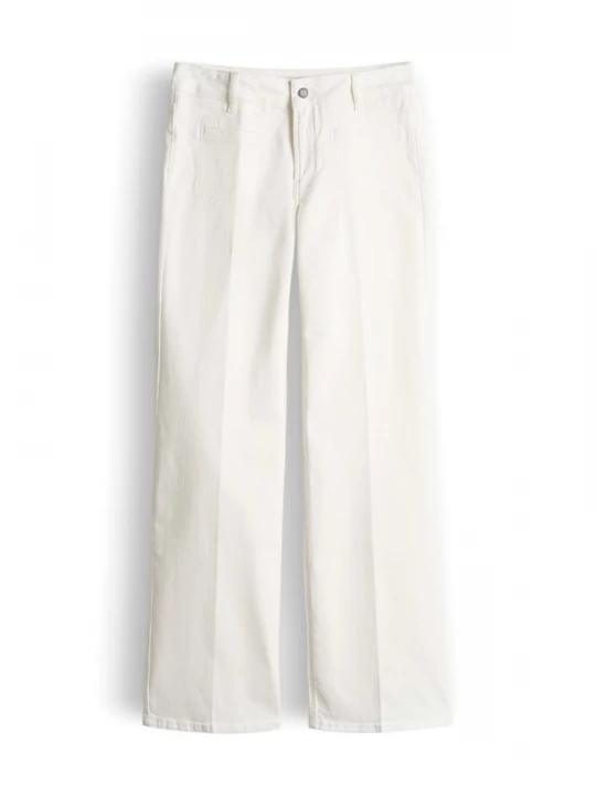 Foto van product Someday Jeans 'Carie' white denim