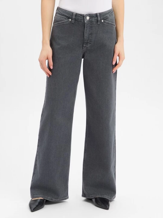 Foto van product Someday Jeans 'Cellma Edge' antraciet