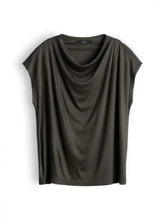 Foto van product Someday Shirt 'Kalmada' donkergroen