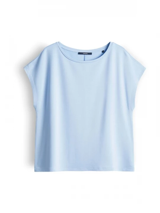 Foto van product Someday Shirt 'Kamie' pastelblauw