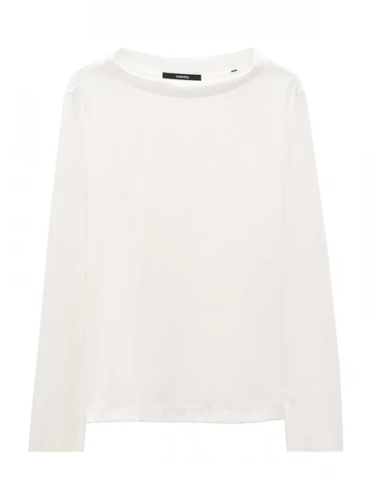 Foto van product Someday Shirt 'Kiruna' wit