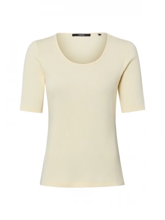 Foto van product Someday Shirt ' Kladena ' lichtgeel