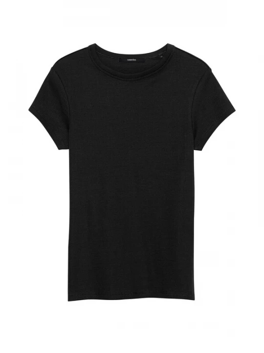 Foto van product Someday Shirt 'Kleoh' zwart