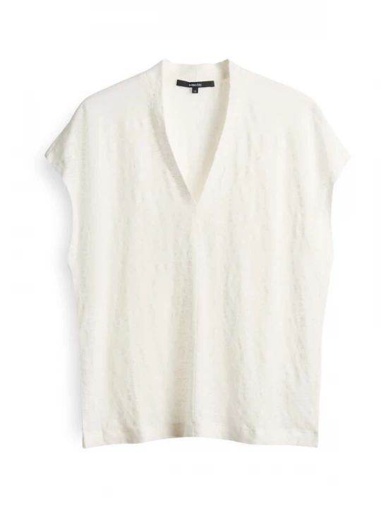 Foto van product Someday Shirt 'Kuinn' wit gemêleerd