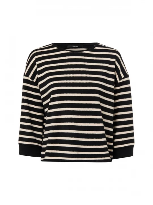 Foto van product Someday Sweatshirt 'Uleno' beige / zwart