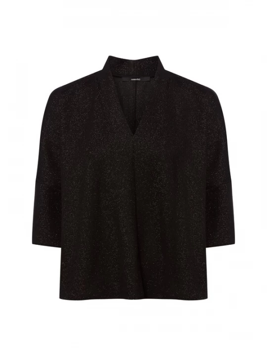 Foto van product Someday Sweatshirt 'Ushimmer' zwart
