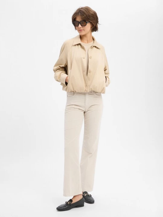 Foto van product Someday Tussenjas ' Nayomi ' beige