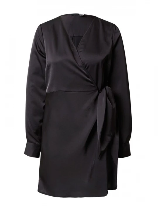 Foto van product SOMETHINGNEW Jurk 'YVONNE' zwart
