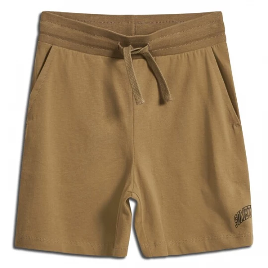 Foto van product SOMETIME SOON Broek lichtbruin / zwart / wit