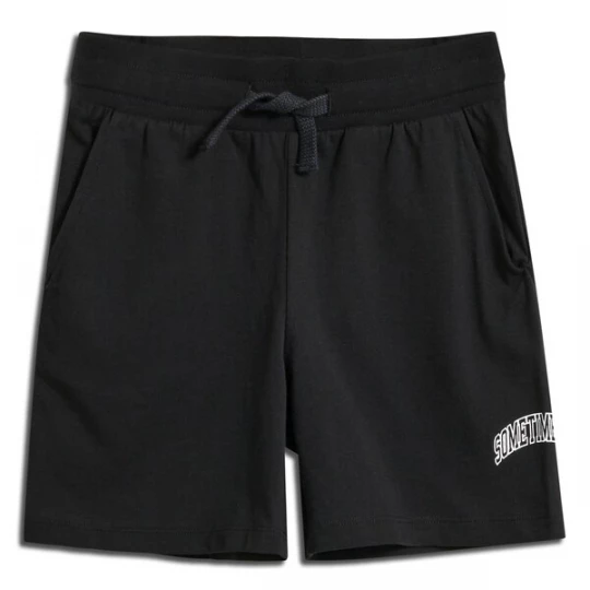 Foto van product SOMETIME SOON Broek zwart / wit
