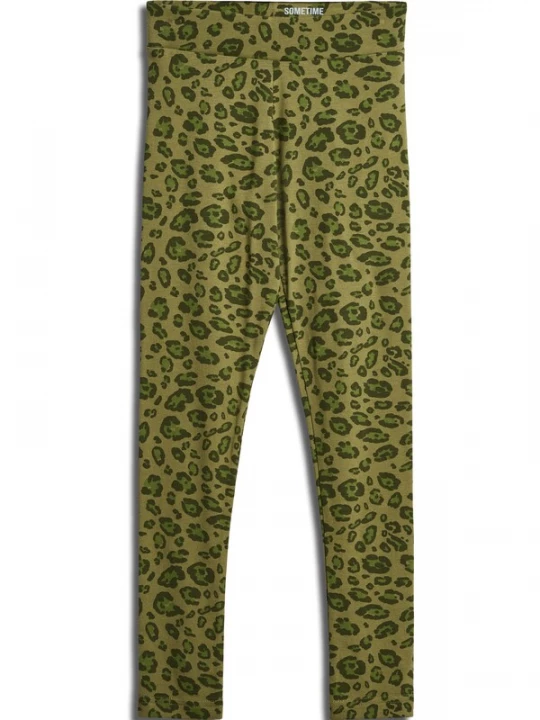 Foto van product SOMETIME SOON Leggings olijfgroen / donkergroen