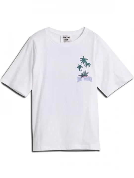 Foto van product SOMETIME SOON Shirt 'Clemente' blauw / groen / wit
