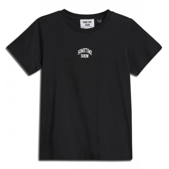 Foto van product SOMETIME SOON Shirt 'Empower' groen / zwart / wit