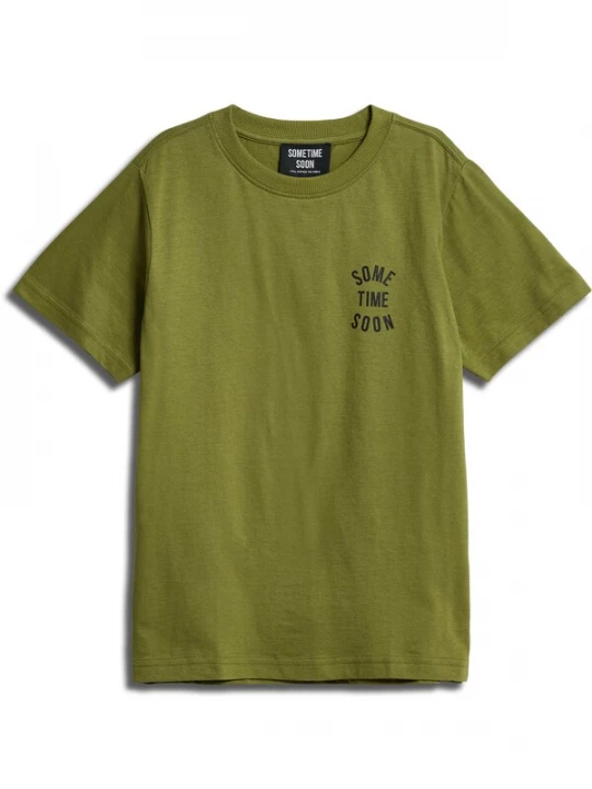 Foto van product SOMETIME SOON Shirt olijfgroen