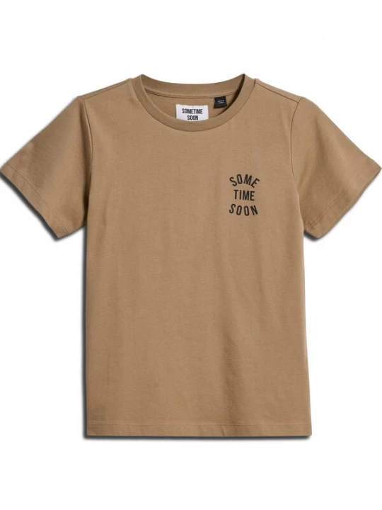 Foto van product SOMETIME SOON Shirt 'Revolution' nachtblauw / sepia