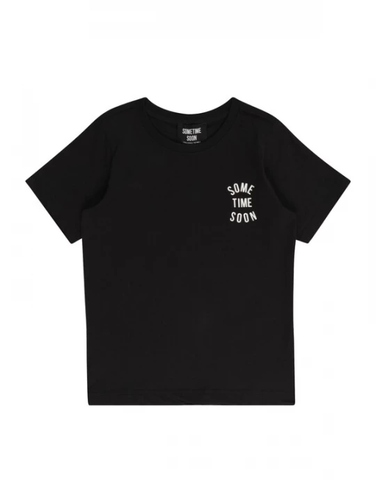 Foto van product SOMETIME SOON Shirt 'Revolution' zwart / wit