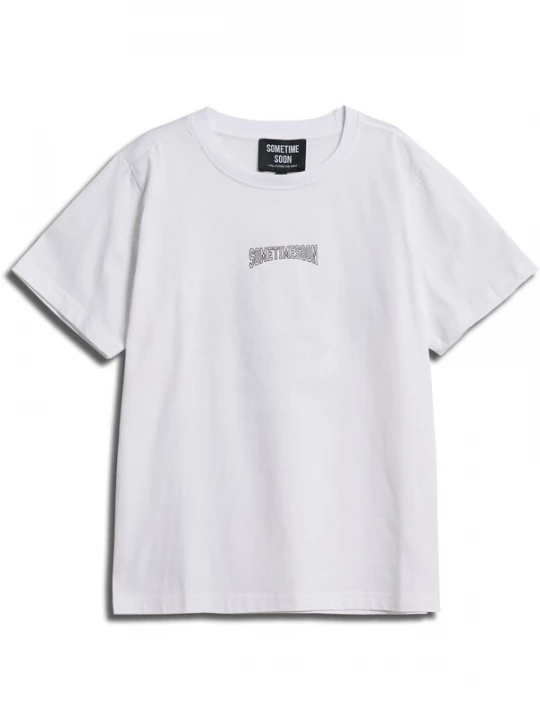 Foto van product SOMETIME SOON Shirt 'Ulrich' zwart / wit