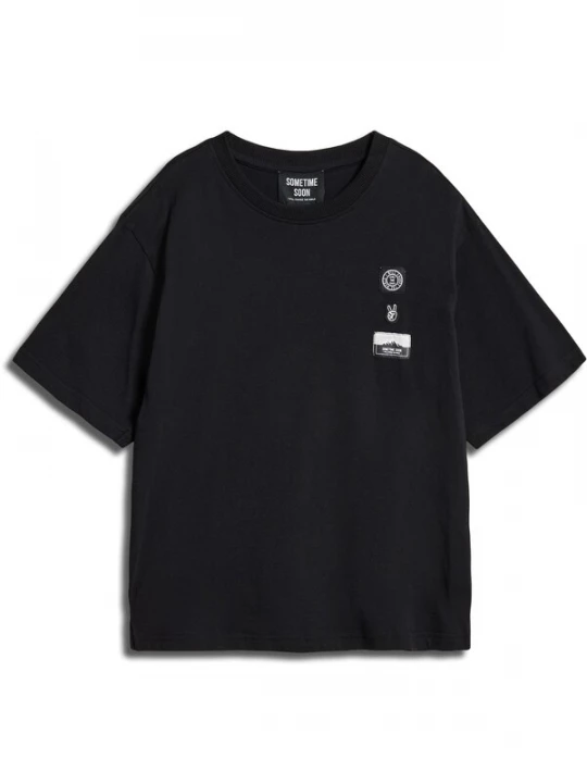 Foto van product SOMETIME SOON Shirt zwart