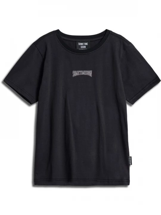 Foto van product SOMETIME SOON Shirt zwart / wit