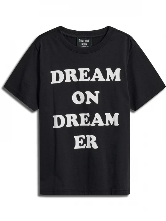 Foto van product SOMETIME SOON Shirt zwart / wit