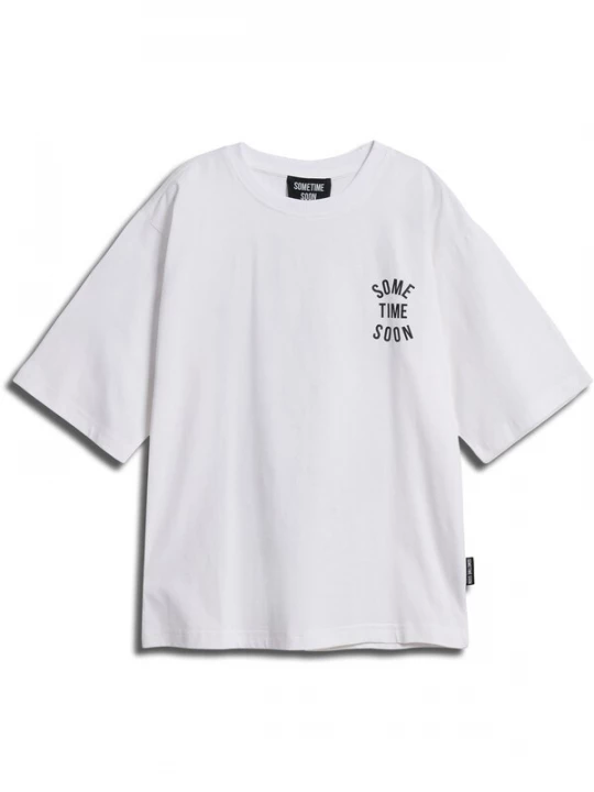 Foto van product SOMETIME SOON Shirt zwart / wit