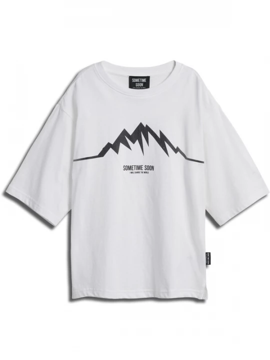 Foto van product SOMETIME SOON Shirt zwart / wit