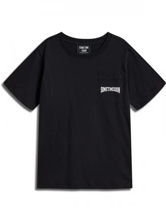 Foto van product SOMETIME SOON Shirt zwart / wit