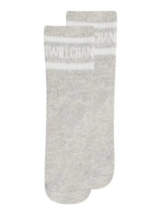 Foto van product SOMETIME SOON Sokken lichtgrijs / wit