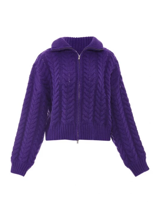 Foto van product Sookie Gebreid vest braam