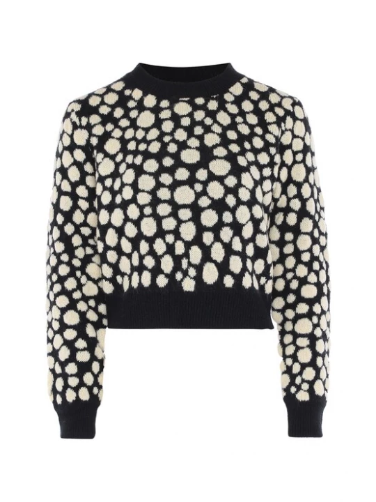 Foto van product Sookie Trui beige / zwart
