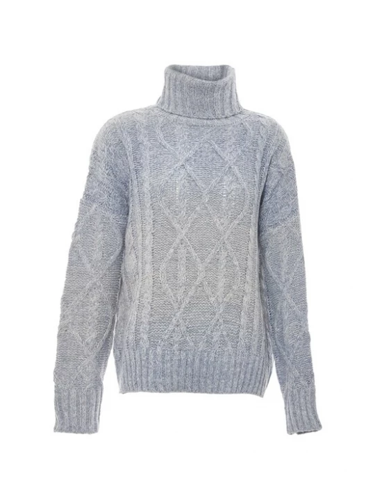 Foto van product Sookie Trui blauw gemêleerd