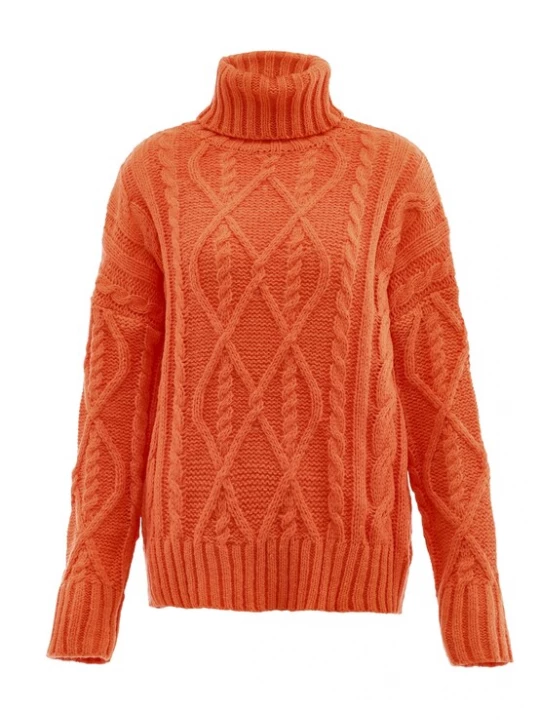 Foto van product Sookie Trui donkeroranje