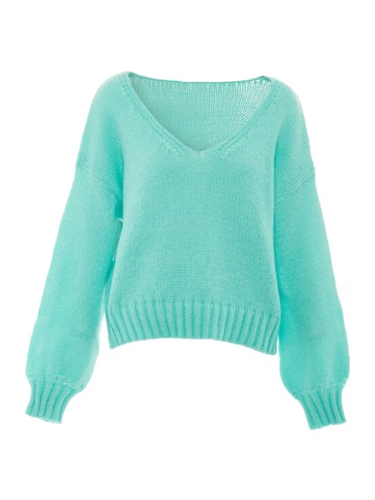 Foto van product Sookie Trui jade groen