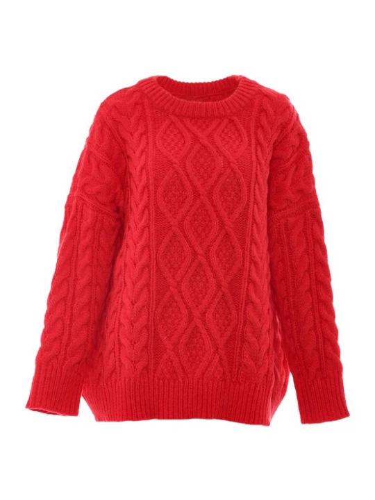 Foto van product Sookie Trui knalrood