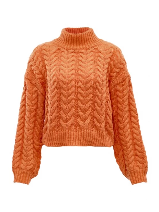 Foto van product MYMO Trui donkeroranje