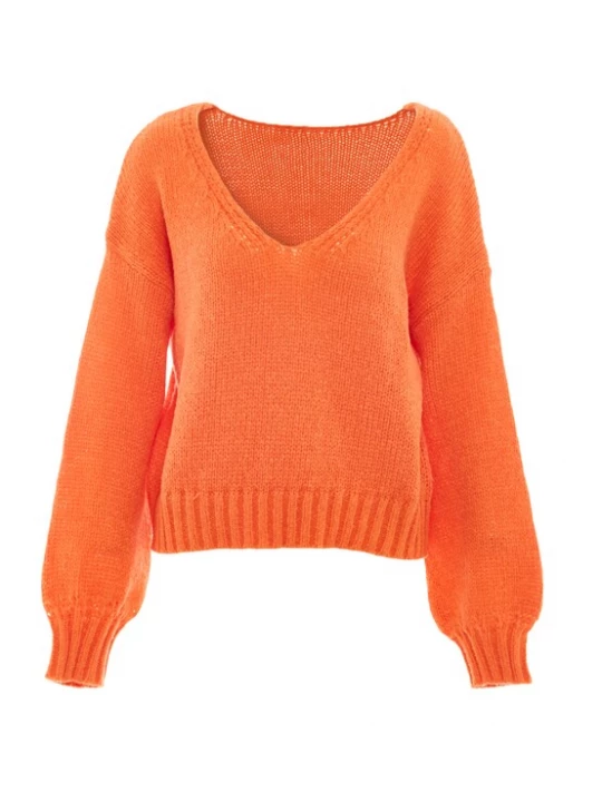 Foto van product Sookie Trui oranje