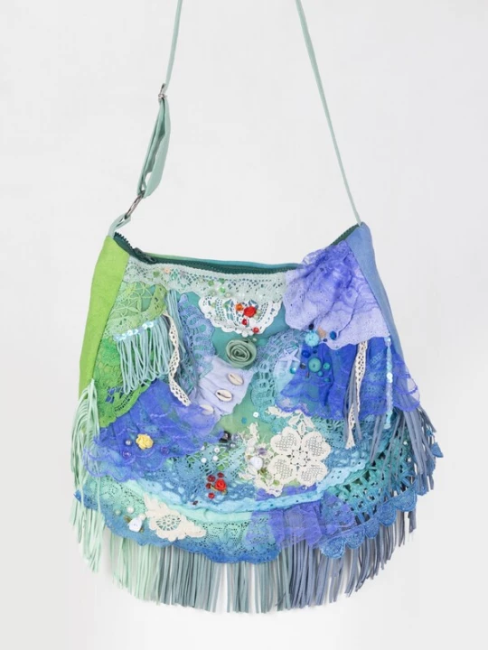 Foto van product Sophia Pirrera Handtas 'Favignana' blauw