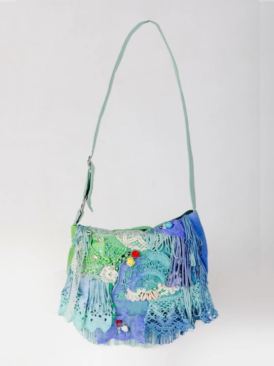 Foto van product Sophia Pirrera Handtas 'Favignana XS' blauw