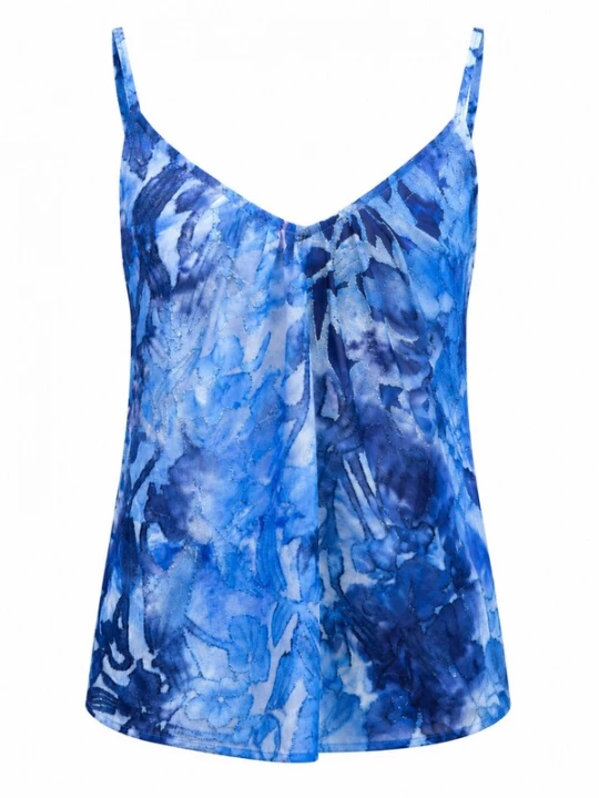 Foto van product Sophia Pirrera Top 'Summer Top "Primavera"' blauw