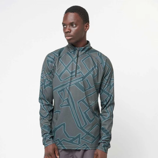 Foto van product Sorona Half Zip Halo grijs