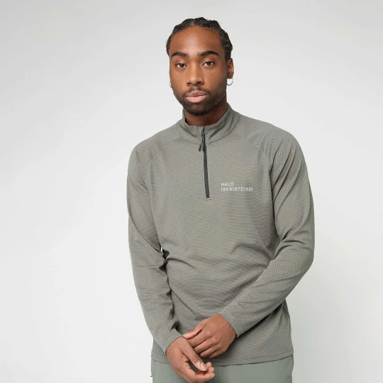 Foto van product Sorona Half Zip Halo grijs